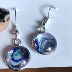 Handcrafted Dangle Earrings